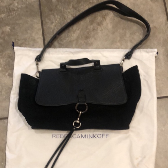 Like New Rebecca Minkoff Leather & Suede bag - Picture 1 of 3